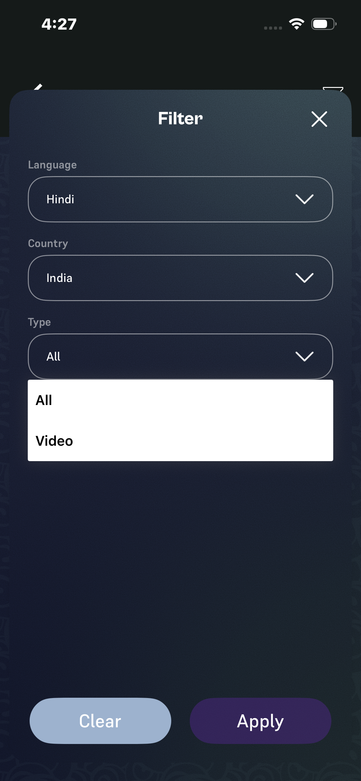 Type option in filter option.PNG